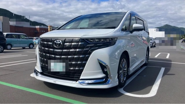 2024 Toyota Alphard Z