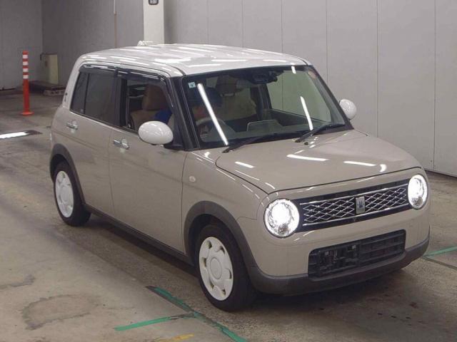 2021 Suzuki Alto Lapin Mode