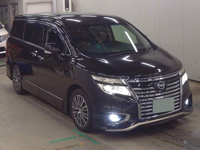 2014 Nissan Elgrand 250 Highway Star Premium