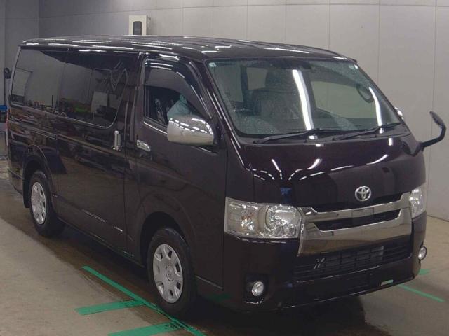 2019 Toyota Hiace Van Long Super GL Dark Prime 2