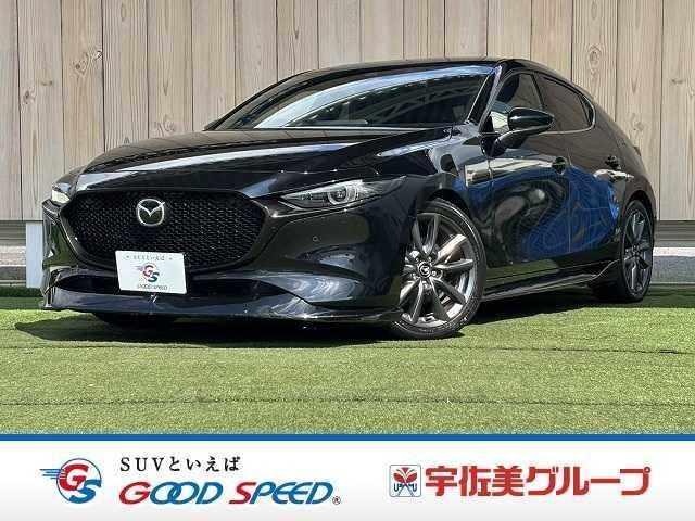 2021 Mazda Mazda3 Fastback XD Proactive Touring Selection