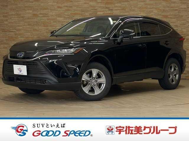 2023 Toyota Harrier Hybrid S