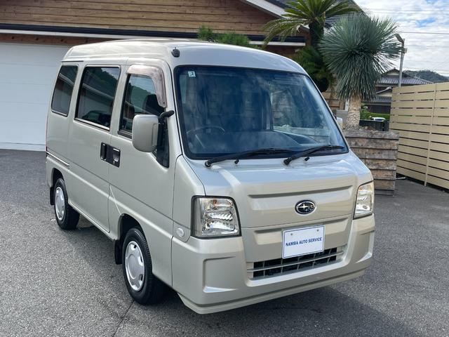 2011 Subaru Sambar Van Dias Supercharger 4WD 5MT