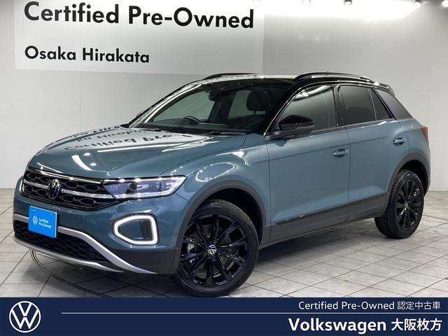 2024 Volkswagen VW T-Roc TDI Black Style