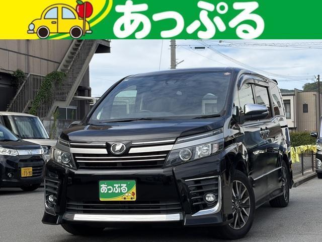 2016 Toyota Voxy ZS Kirameki II Genuine 10-inch Navi B Camera ETC Both Sides Power Sliding
