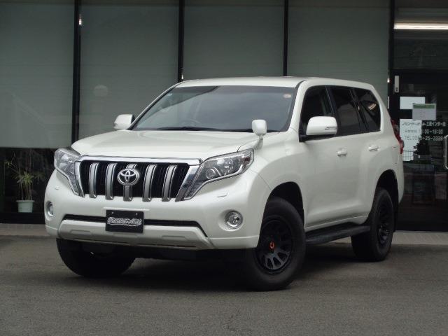 2016 Toyota LandCruiser Prado 5D 2.8 TX 5 Seater
