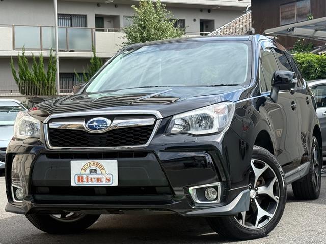 2014 Subaru Forester 2.0XT HDD Navi TV BT Playback Turbo Full Aero