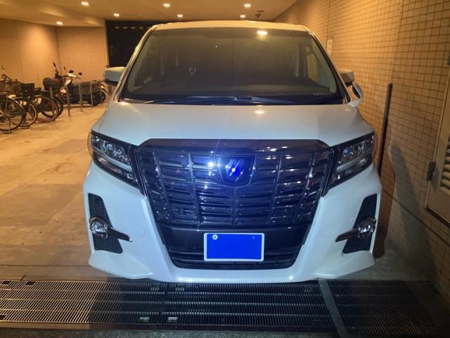 2015 Toyota Alphard SA_C Package
