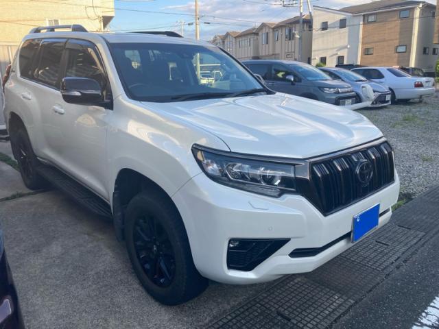 2021 Toyota LandCruiser Prado 5D Special TX_L Package 70th Anniversary Ltd