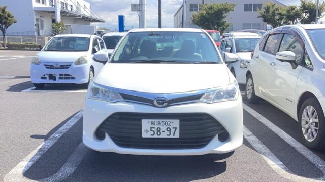2017 Toyota Corolla Axio 1.5X