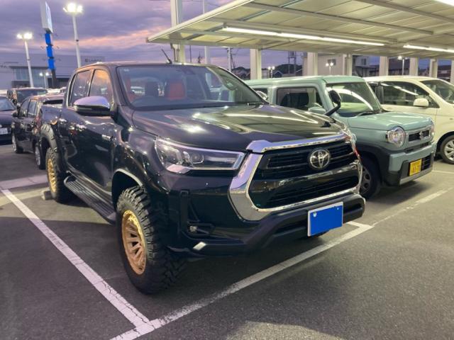 2022 Toyota Hilux Truck 4D Z