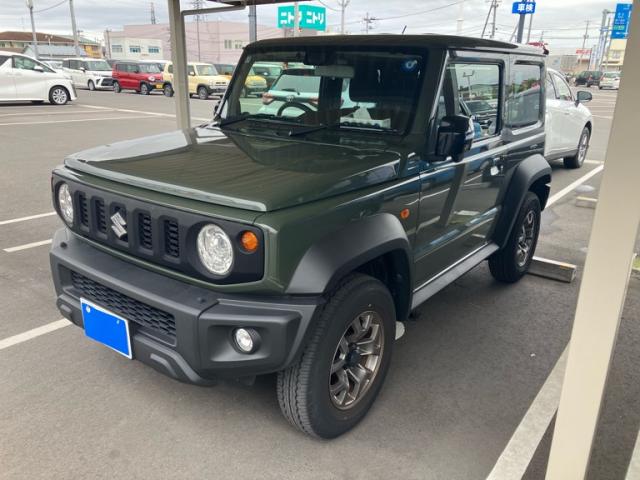 2023 Suzuki Jimny Sierra JC