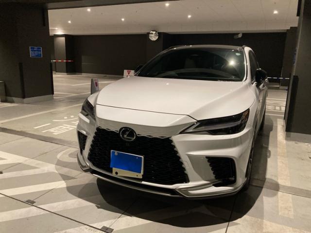 2025 Lexus RX RX350 F SPORT