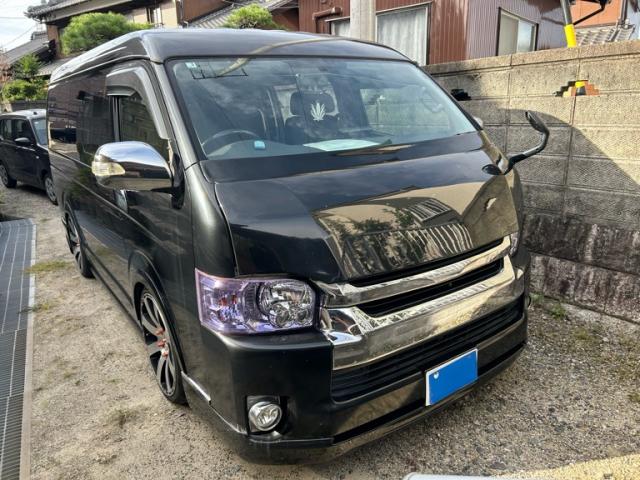 2015 Toyota Hiace Wagon GL