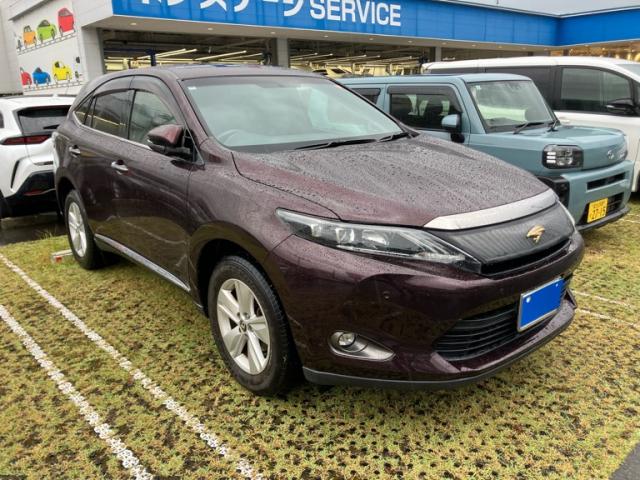 2016 Toyota Harrier Elegance