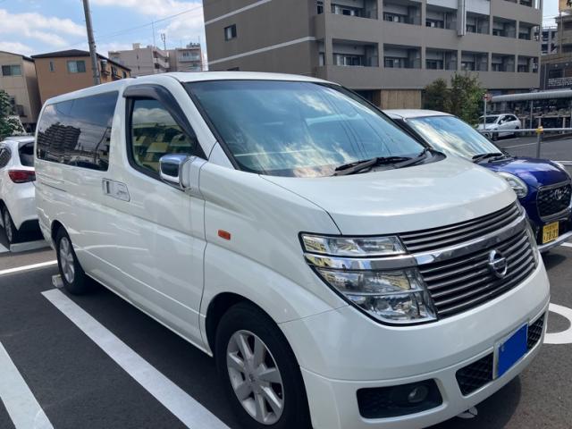 2003 Nissan Elgrand X