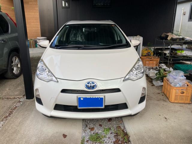 2014 Toyota Aqua S
