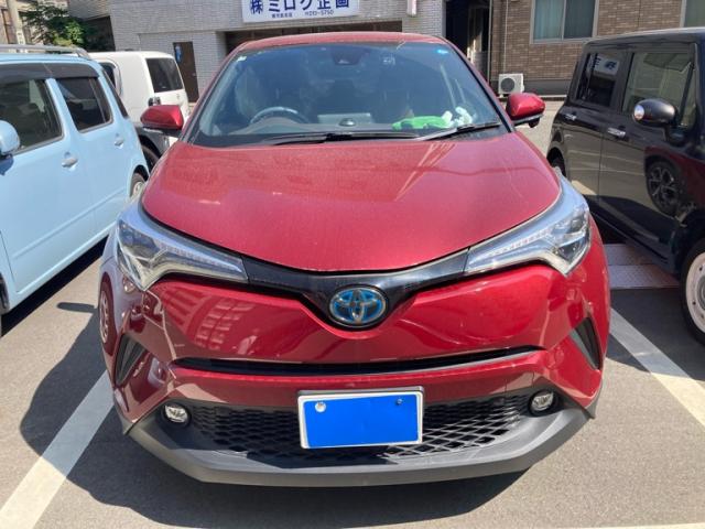 2019 Toyota C-HR Hybrid G
