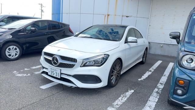 2018 Mercedes-Benz CLA Class CLA180 AMG Style