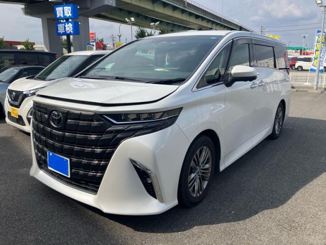 2023 Toyota Alphard Hybrid Hybrid Z