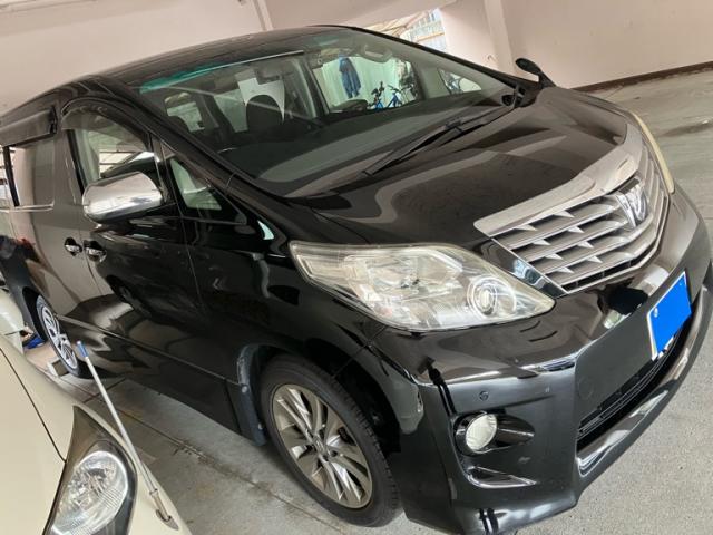 2011 Toyota Alphard Special 350S Prime Selection 2 Type Gold