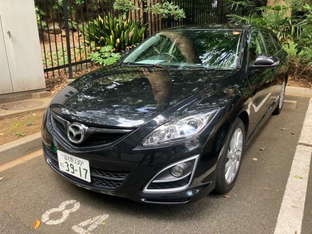 2012 Mazda Atenza Sport Wagon 25S