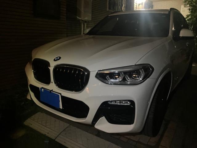 2018 BMW X3 xDrive20d M Sport