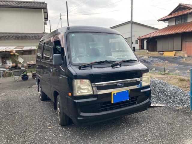2008 Subaru Sambar Van Dias