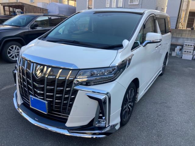 2022 Toyota Alphard S-C Package