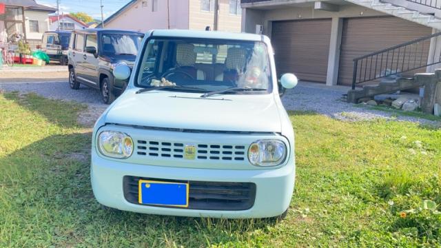 2013 Suzuki Alto Lapin 4WD_G