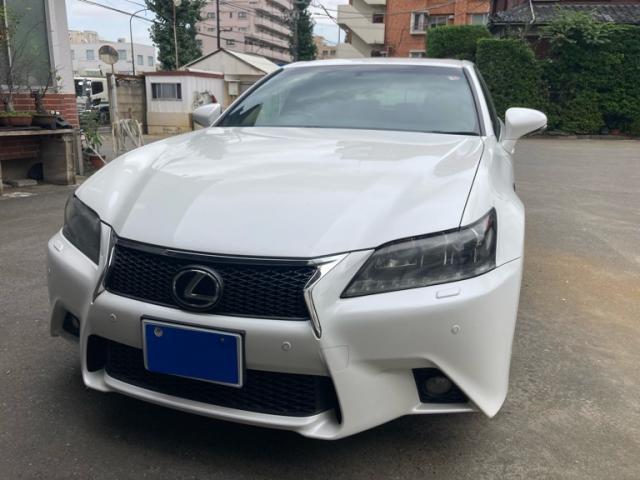 2012 Lexus GS GS250 F Sports