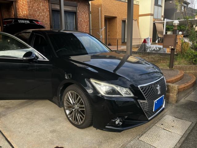 2013 Toyota Crown Athlete S