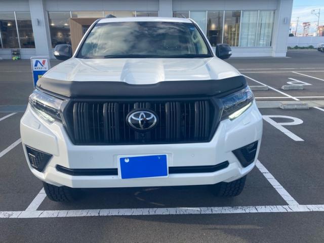 2023 Toyota LandCruiser Prado 5D Special Edition TX_L Package Matte Black Edition
