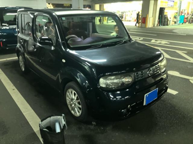 2011 Nissan Cube 15G