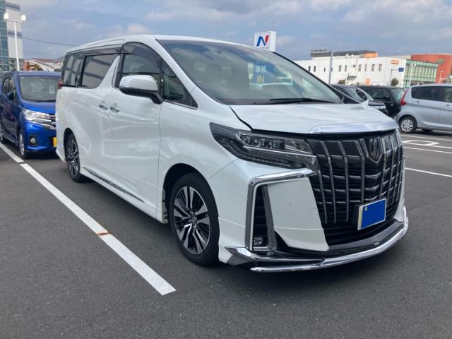 2022 Toyota Alphard S-C Package