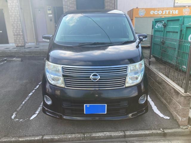 2008 Nissan Elgrand Highway Star