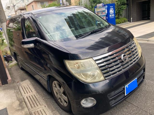 2006 Nissan Elgrand Special HIGHWAY STAR PREMIUM NAVIGATION EDITION