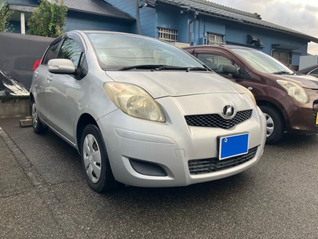 2007 Toyota VITZ F