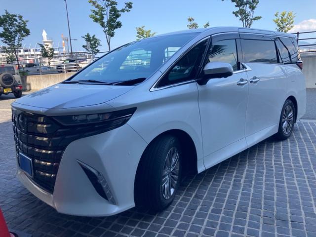 2024 Toyota Alphard Hybrid Hybrid Z