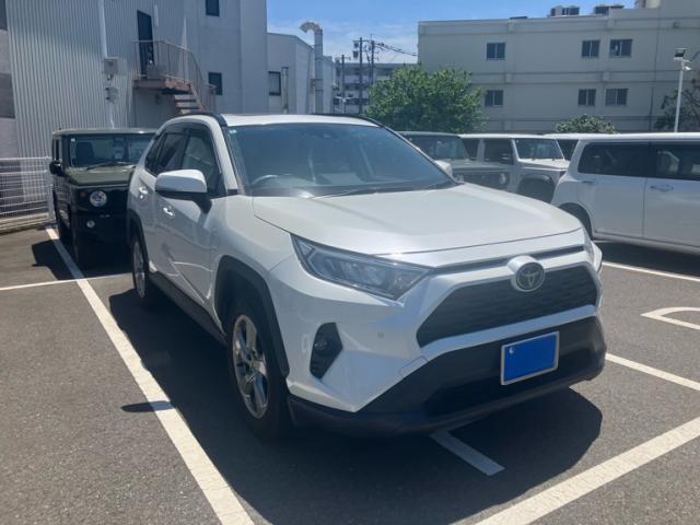 2020 Toyota RAV4 5D X