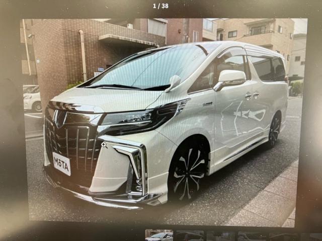 2019 Toyota Alphard Hybrid Hybrid SR