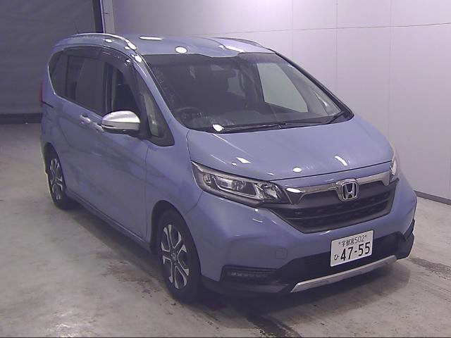 2020 Honda Freed Crosstar Honda Sensing