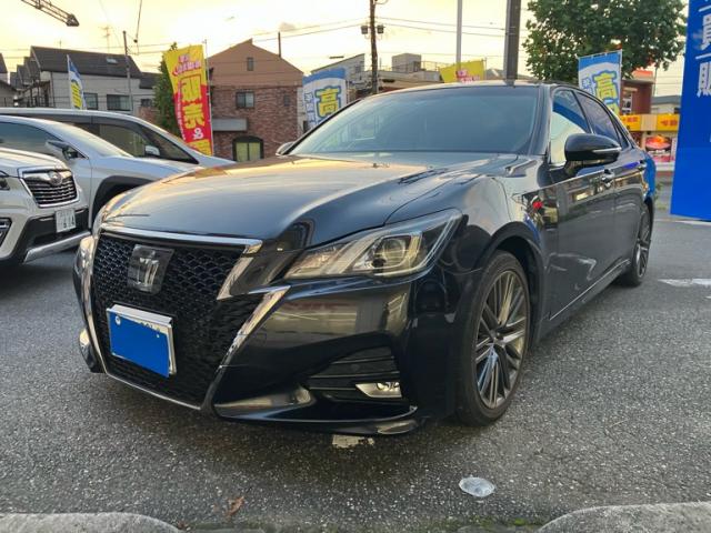 2016 Toyota Crown Athlete S-T