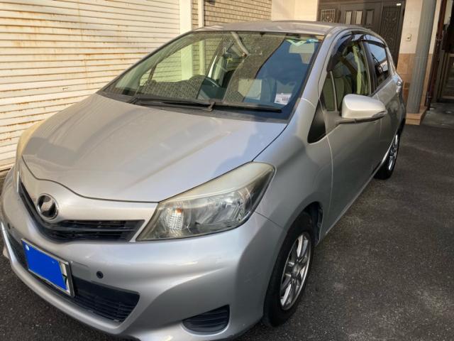 2013 Toyota Vitz 5D Special F Smile Edition