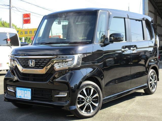 2018 Honda N BOX Custom 660 G L Honda Sensing
