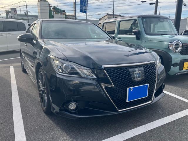 2015 Toyota Crown Hybrid Special Hybrid Athlete S Black Style