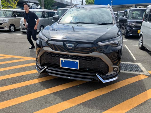 2022 Toyota Corolla Cross Hybrid Hybrid Z