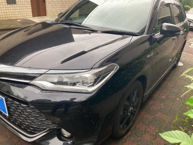 2015 Toyota CorollaFielderHybrid Hybrid G Double Bi-Bi