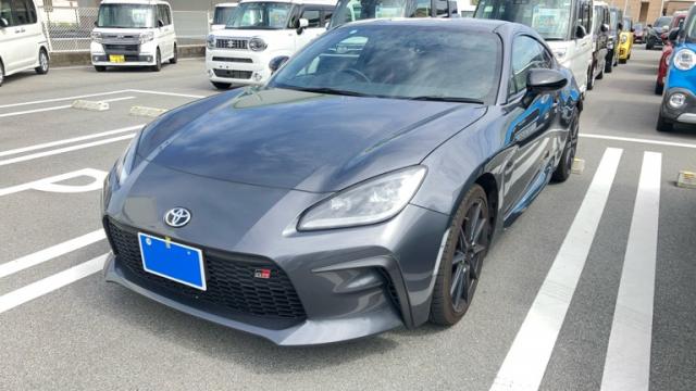 2022 Toyota GR86 RZ