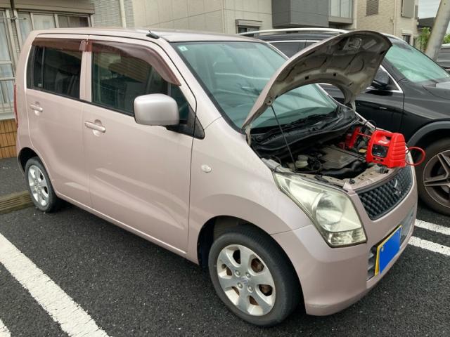 2008 Suzuki WagonR FX